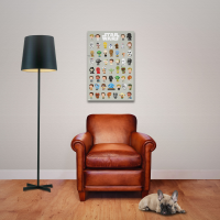 Star Wars - Poster - Emoji - Characters