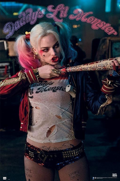 Suicide Squad - Poster - Harley Quinn - Daddys Lil Monster