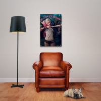 Suicide Squad - Poster - Harley Quinn - Daddys Lil Monster