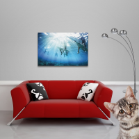 Landschaften - Poster - Surfers