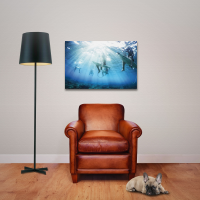 Landschaften - Poster - Surfers