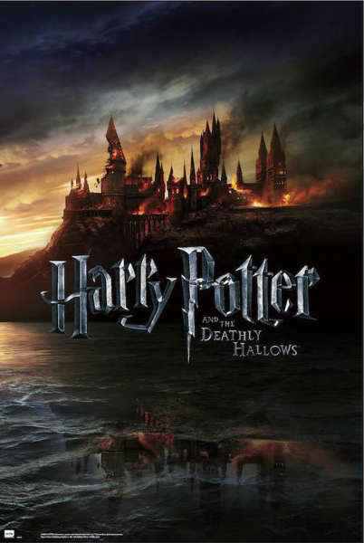 Harry Potter - Poster - Hogwarts - Deathly Hallows