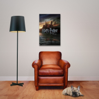 Harry Potter - Poster - Hogwarts - Deathly Hallows