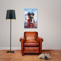 Miraculous - Poster - Paris - Marinette