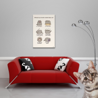 Pusheen - Poster - Six Reasons