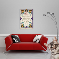 Kahlo, Frida - Poster - Zitat