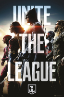 Justice League - Poster - Heroes - Stand