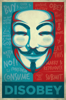 Disobey - Poster - Mask