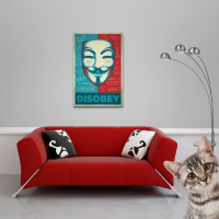 Disobey - Poster - Mask