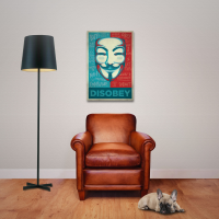 Disobey - Poster - Mask