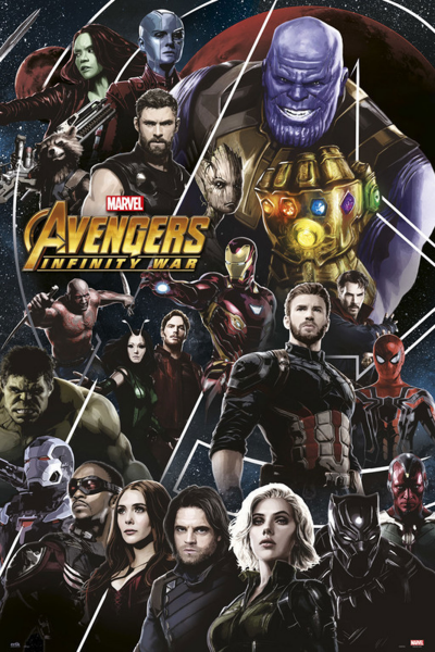 Avengers - Infinity War - Poster - Characters