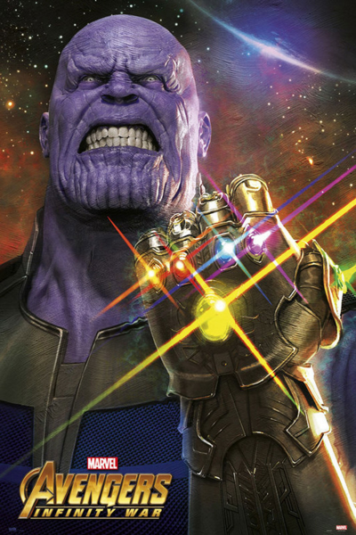 Avengers - Infinity War - Poster - Thanos