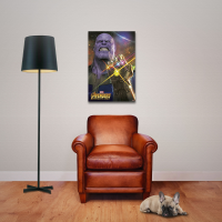 Avengers - Infinity War - Poster - Thanos
