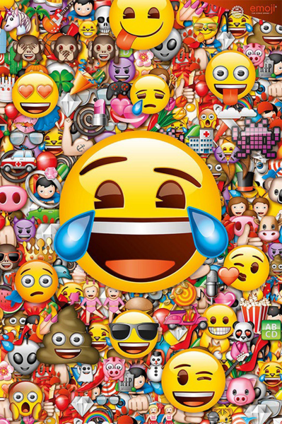 Emoji - Poster - Laugh