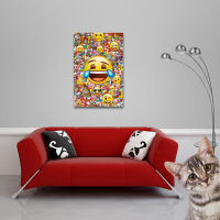 Emoji - Poster - Laugh