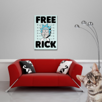 Rick & Morty - Poster - Free Rick