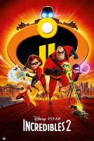 Incredibles, The - Poster - 2 - One Sheet - Action
