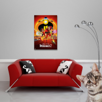 Incredibles, The - Poster - 2 - One Sheet - Action