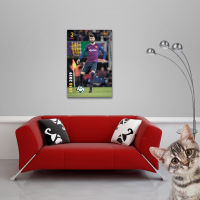 Fußball - Poster - Barcelona, FC - Pique 18/19