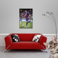 Fußball - Poster - Barcelona, FC - Suarez - Action...
