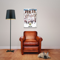 Fußball - Poster - Real Madrid - Players 18/19