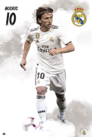 Fußball - Poster - Real Madrid - Modric 18/19