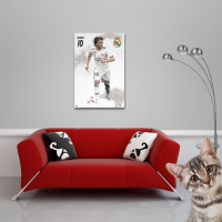 Fußball - Poster - Real Madrid - Modric 18/19