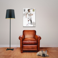 Fußball - Poster - Real Madrid - Modric 18/19