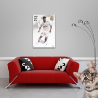 Fußball - Poster - Real Madrid - Asensio 18/19