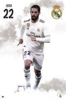 Fußball - Poster - Real Madrid - Isco 18/19