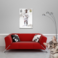 Fußball - Poster - Real Madrid - Isco 18/19
