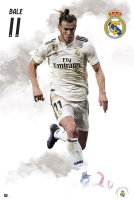 Fußball - Poster - Real Madrid - Bale 18/19
