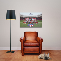 Fußball - Poster - Atletico Madrid - Teamfoto 18/19