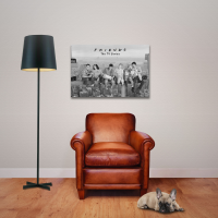 Friends - Poster - Sitting on a Skyscraper