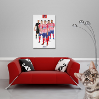 Fußball - Poster - Atletico Madrid - Players 18/19