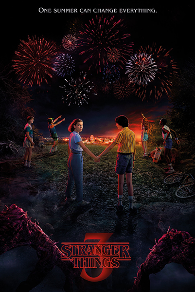 Stranger Things - Poster - Season 3 - One Summer