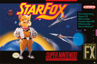 Nintendo - Poster - Star Fox - Cover
