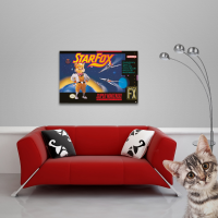 Nintendo - Poster - Star Fox - Cover