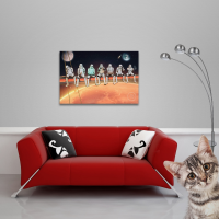 Stormtrooper - Poster - On Girder