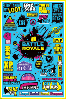 Fun - Poster - Battle Royale - Sprüche