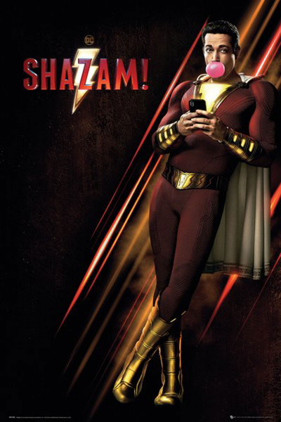 DC Comic - Poster - Shazam! - One Sheet