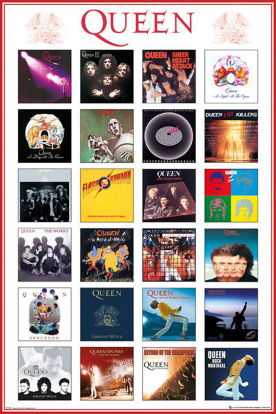 Queen - Poster - Covers - Bravado
