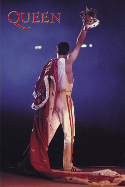 Queen - Poster - Freddie Mercury Bohemian Rhapsody