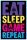 Gaming - Poster - Eat, Sleep, Game, Repeat