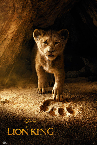 Lion King, The - Poster - Simba - Action