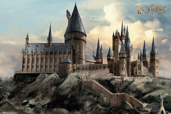Harry Potter - Poster - Hogwarts - Day