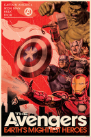 Avengers - Poster - Golden Age - Heroes
