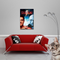 DC Comic - Poster - Shazam! - Good vs Evil