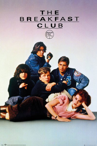Breakfast Club, The - Poster - Key Art
