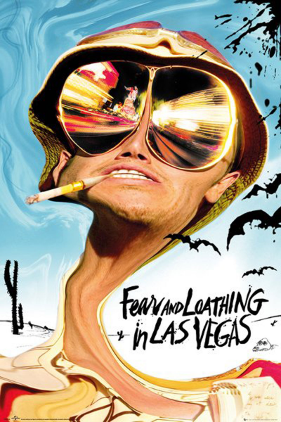 Fear and Loathing in Las Vegas - Poster - Key Art